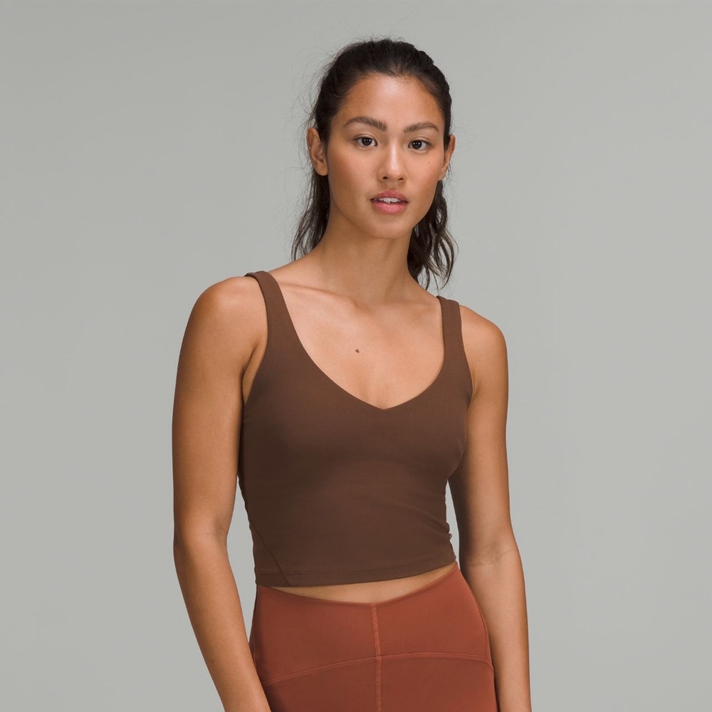 NWOT Lululemon Align Tank Top Java Size 6